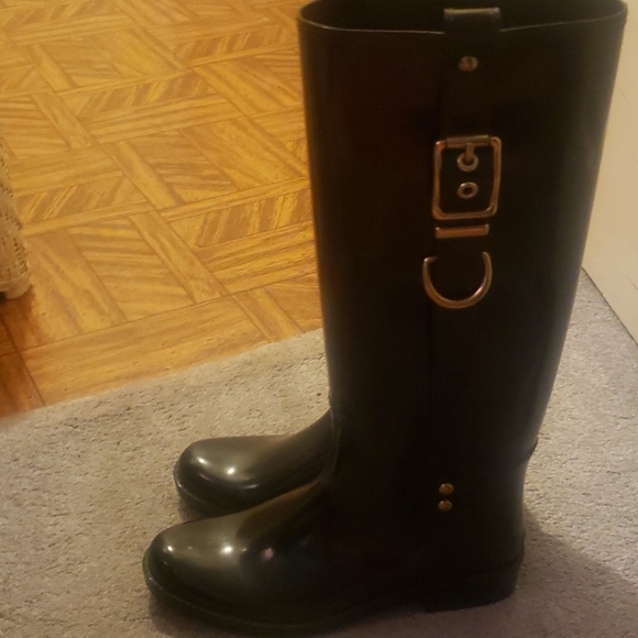 Coach tall Rainboots - Picture 8 of 8